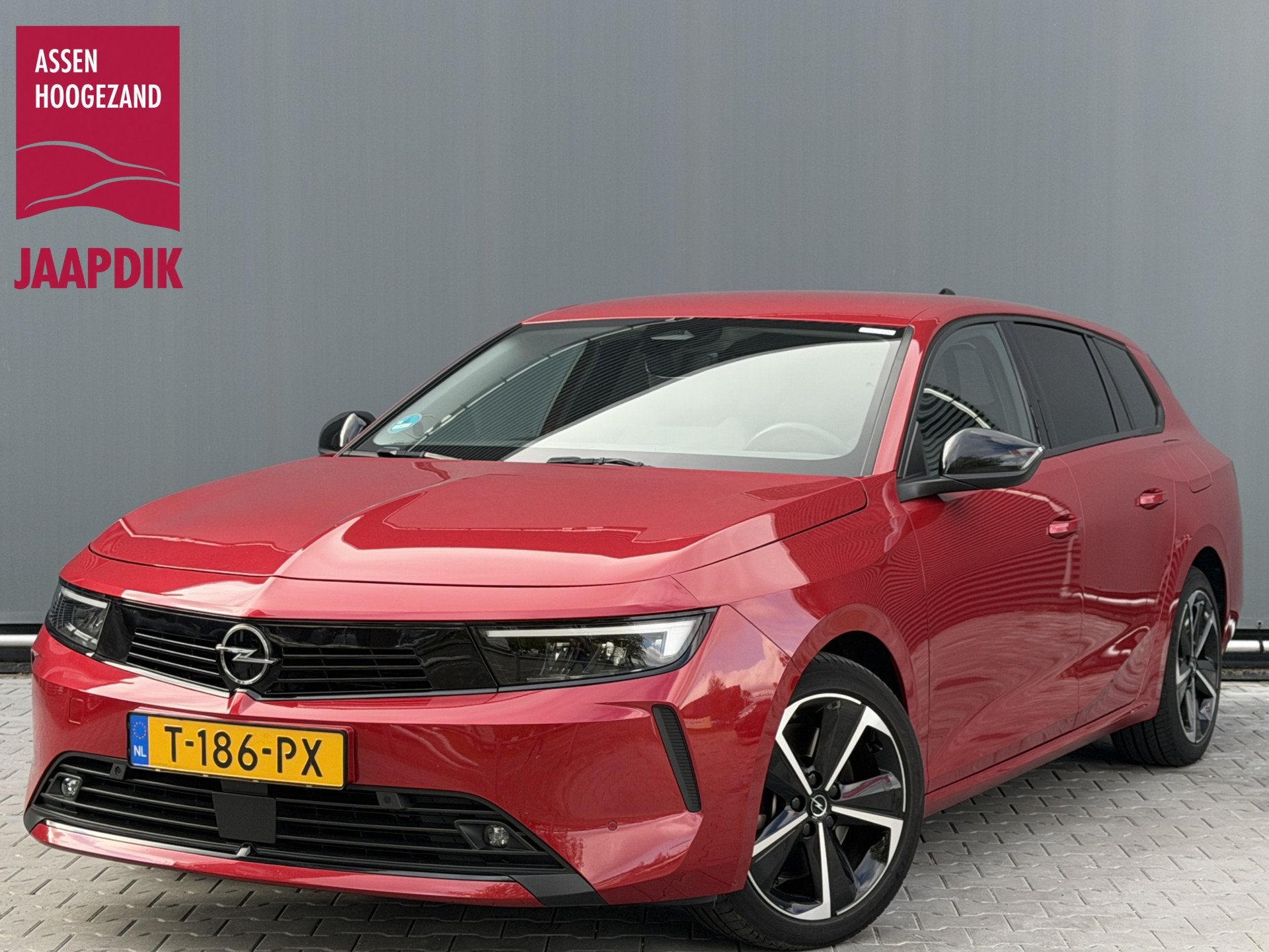 Opel Astra Sports Tourer BWJ 2023 | 1.6 Hybrid Bus Edition A, Auto's, Stof, Gebruikt, 4 cilinders, Origineel Nederlands