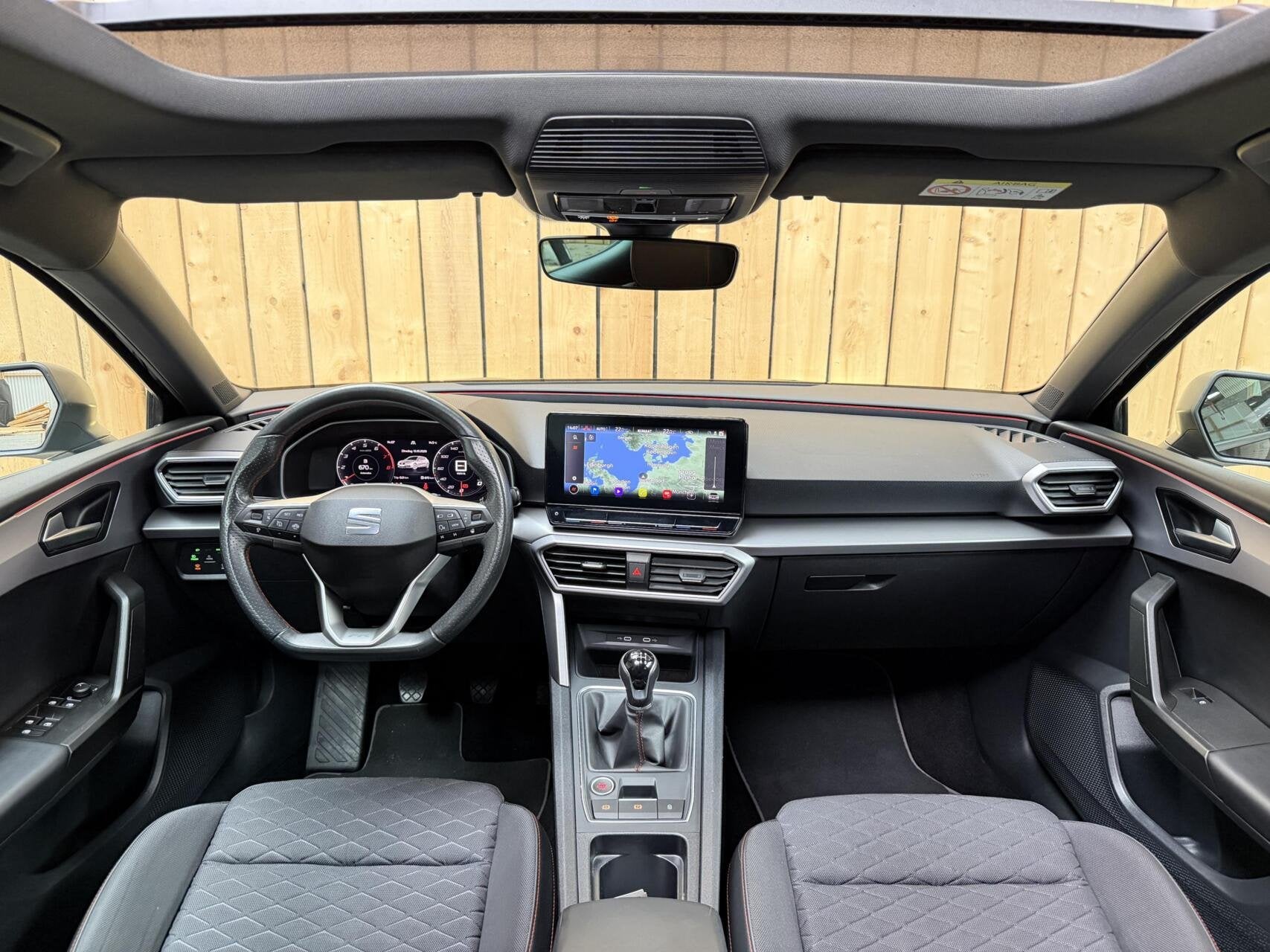 Seat Leon 1.0 eTSI FR Business Intense Achteruitrijcamera |, Auto's, Gebruikt, Euro 6, Leon, 1193 kg