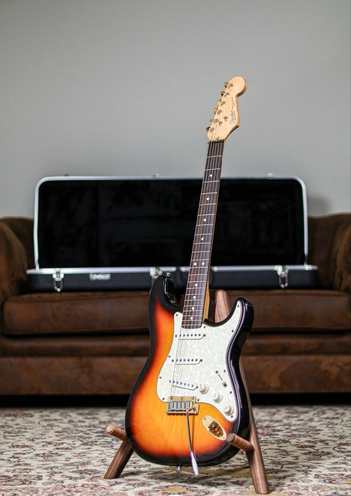Fender Stratocaster Special Edition 1993 Sunburst, Ophalen of Verzenden, Gebruikt, Solid body, Fender