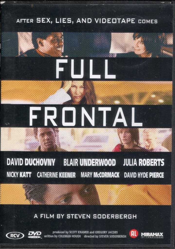 Full Frontal, 2000 tot heden, Gebruikt, Alle leeftijden, Drama