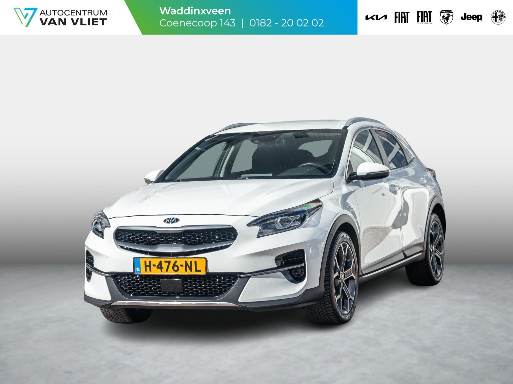 Kia XCeed 1.4 T-GDi DynamicPlusLine Clima | Cruise | Camera, Auto's, Voorwielaandrijving, Euro 6, 4 cilinders, Leder en Stof