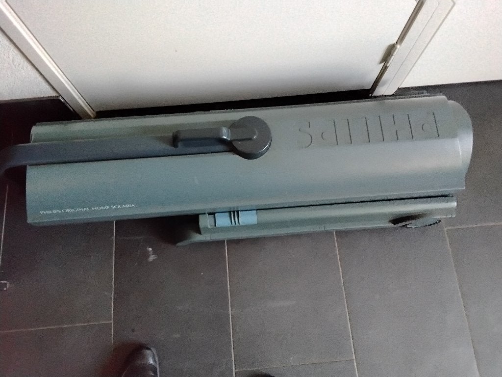 Zonnehemel, Ophalen, Gebruikt, Zonnebank enkelzijdig, 10 tot 15 lampen