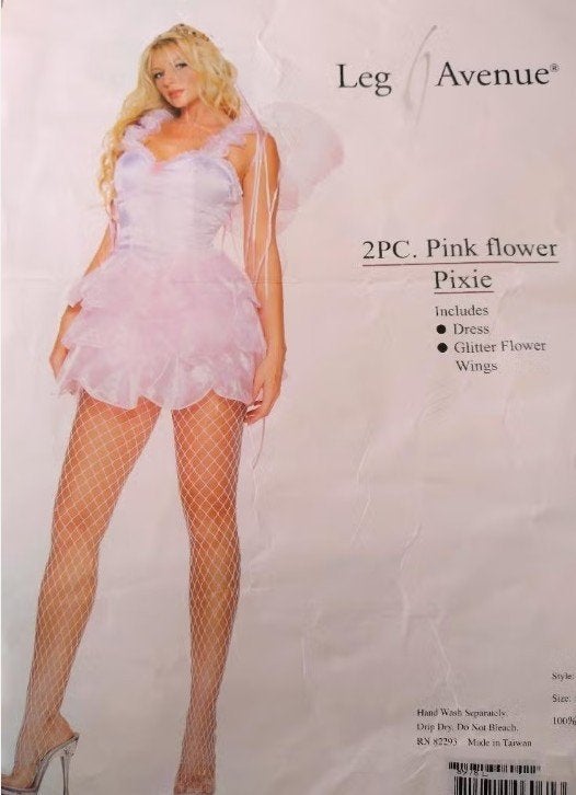 Mooie Roze Engel jurk mt L, Kleding | Dames, Carnavalskleding en Feestkleding, Carnaval, Maat 42/44 (L), Nieuw, Ophalen of Verzenden