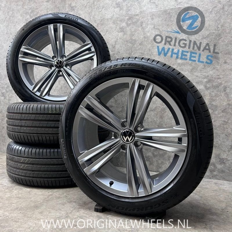 19 inch originele Sebring velgen + zomerbanden VW Tiguan