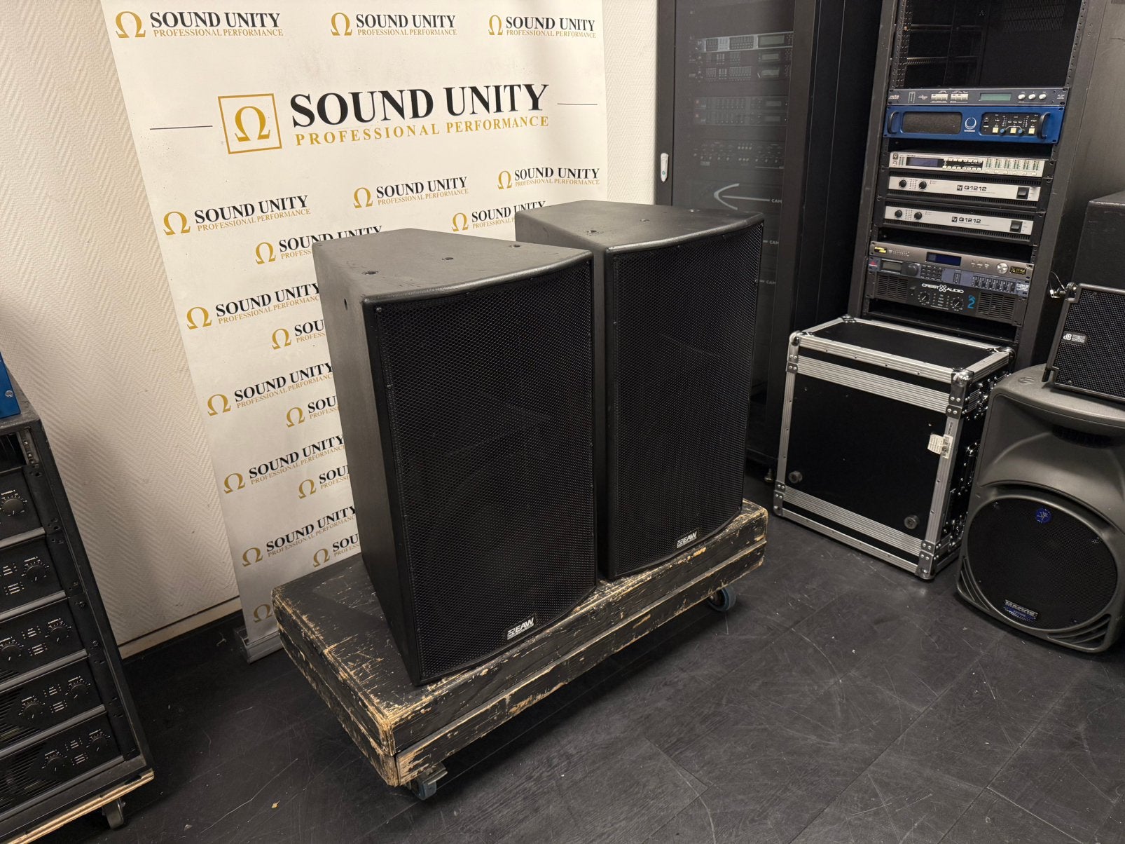 EAW - MK5194 15”/2” PA speakers, Ophalen, Zo goed als nieuw, Overige merken