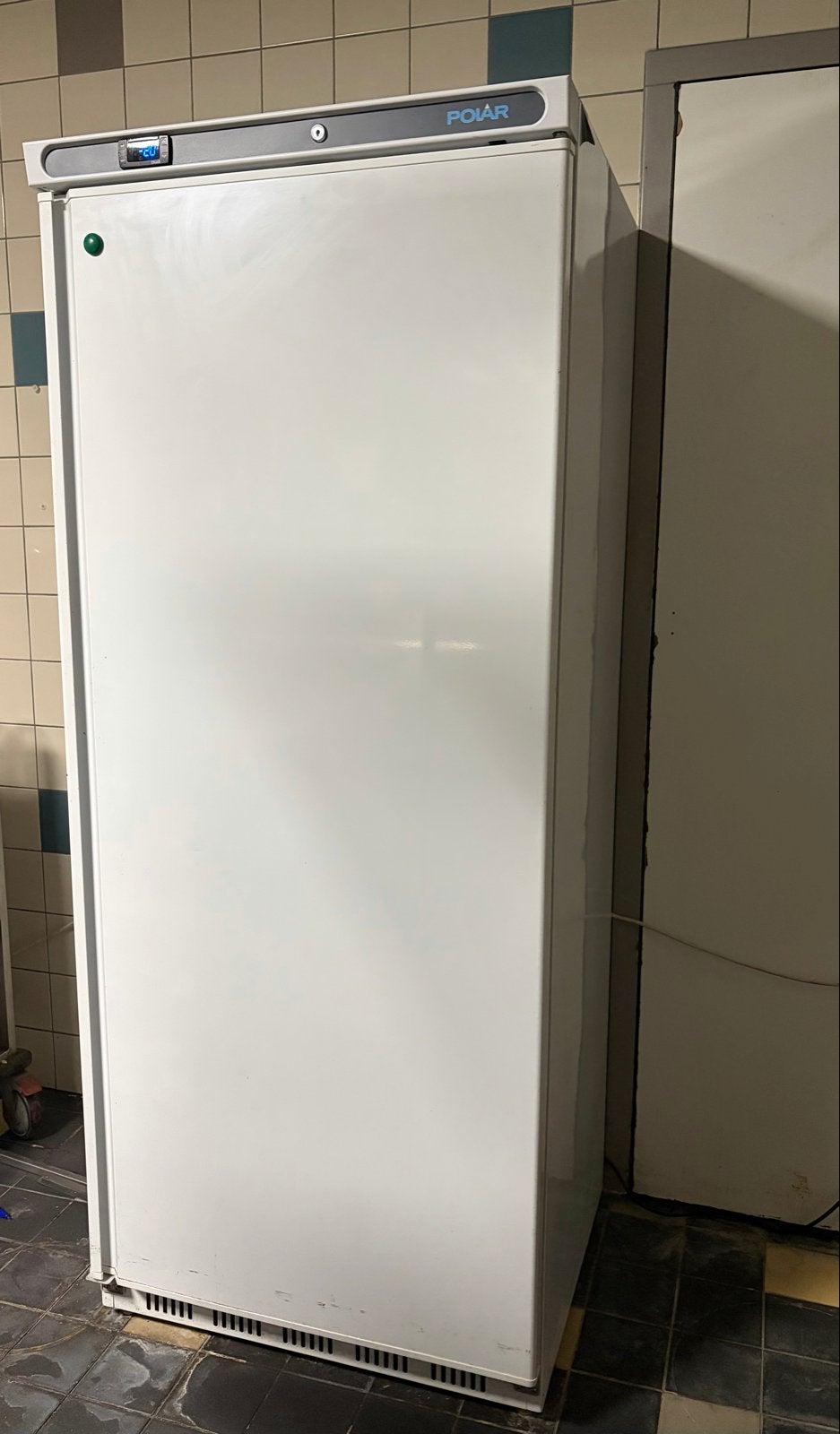Polar CD615-E Vrieskast 600L - Professioneel en Ruim, Ophalen of Verzenden, Zo goed als nieuw, 60 tot 90 cm, 160 cm of meer