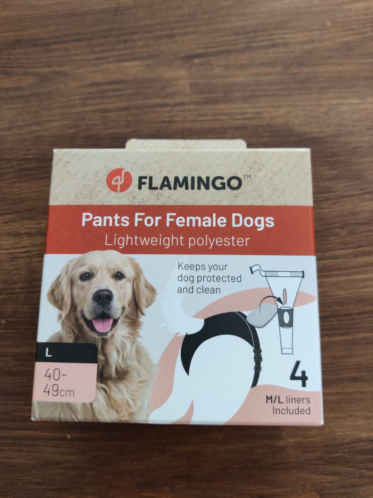Flamingo loopsheid broekjes L - nieuw, Ophalen of Verzenden, Nieuw