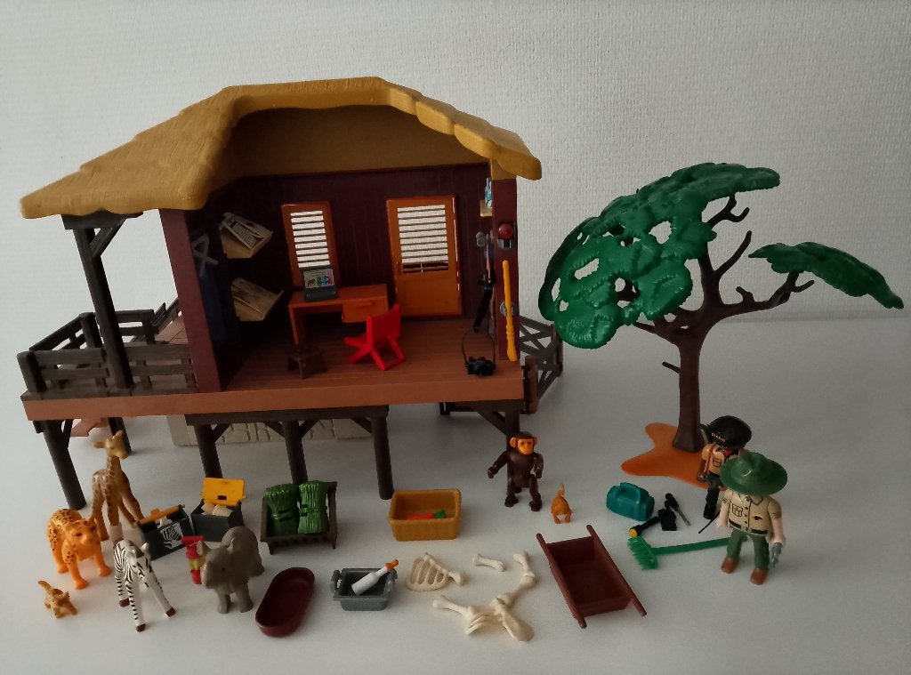 Foto 6 van Playmobil Safari Verzorgingspost