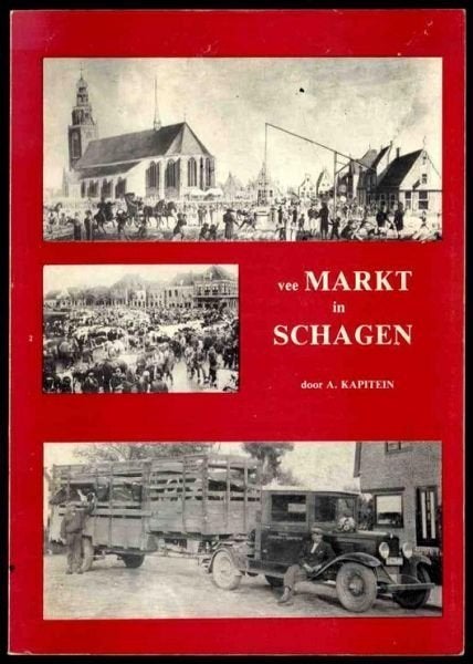 Vee Markt in Schagen, Boeken, Ophalen of Verzenden, 20e eeuw of later, Zo goed als nieuw