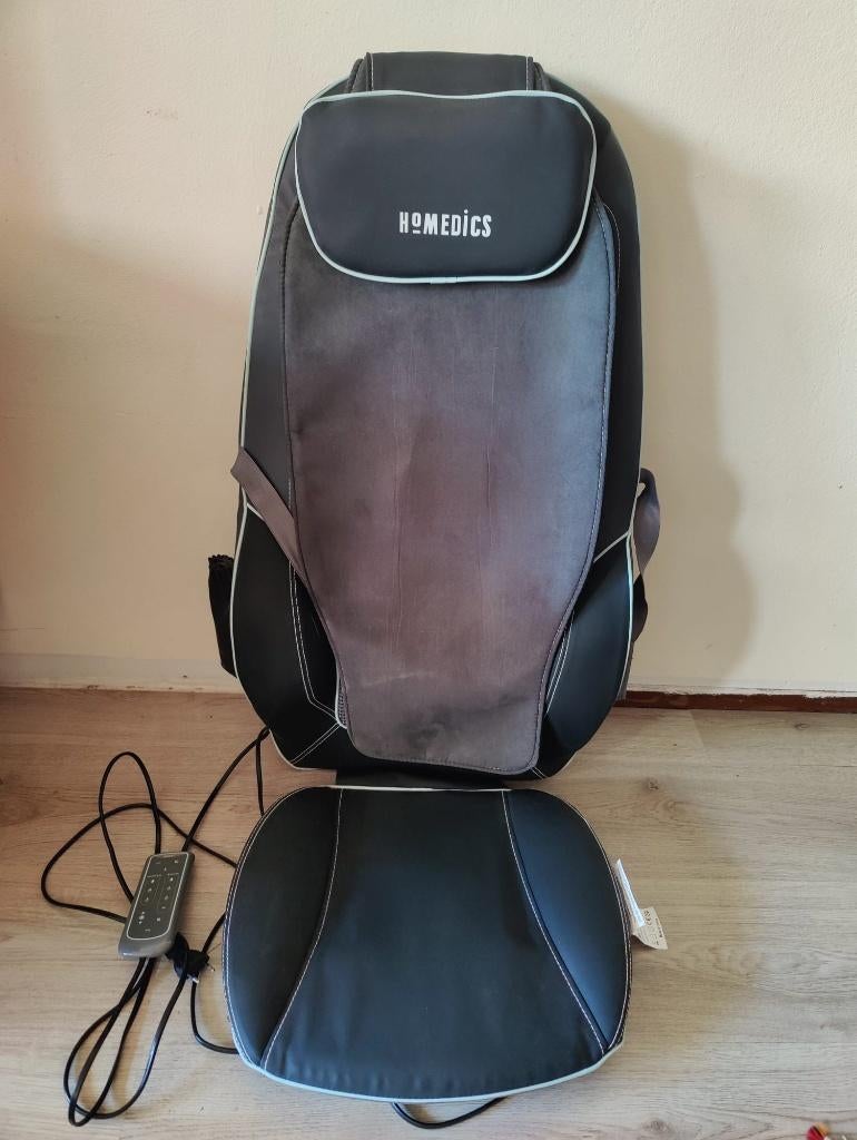 HoMedics ShiatsuMAX2.5 massagekussen met warmtefunctie, Sport en Fitness, Massageproducten, Ophalen of Verzenden, Zo goed als nieuw