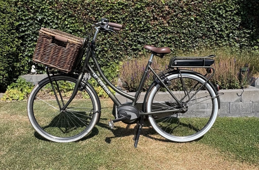 Cortina E-U4 Transport Solid Fiets, Ophalen, Gebruikt, Cortina, 50 km per accu of meer