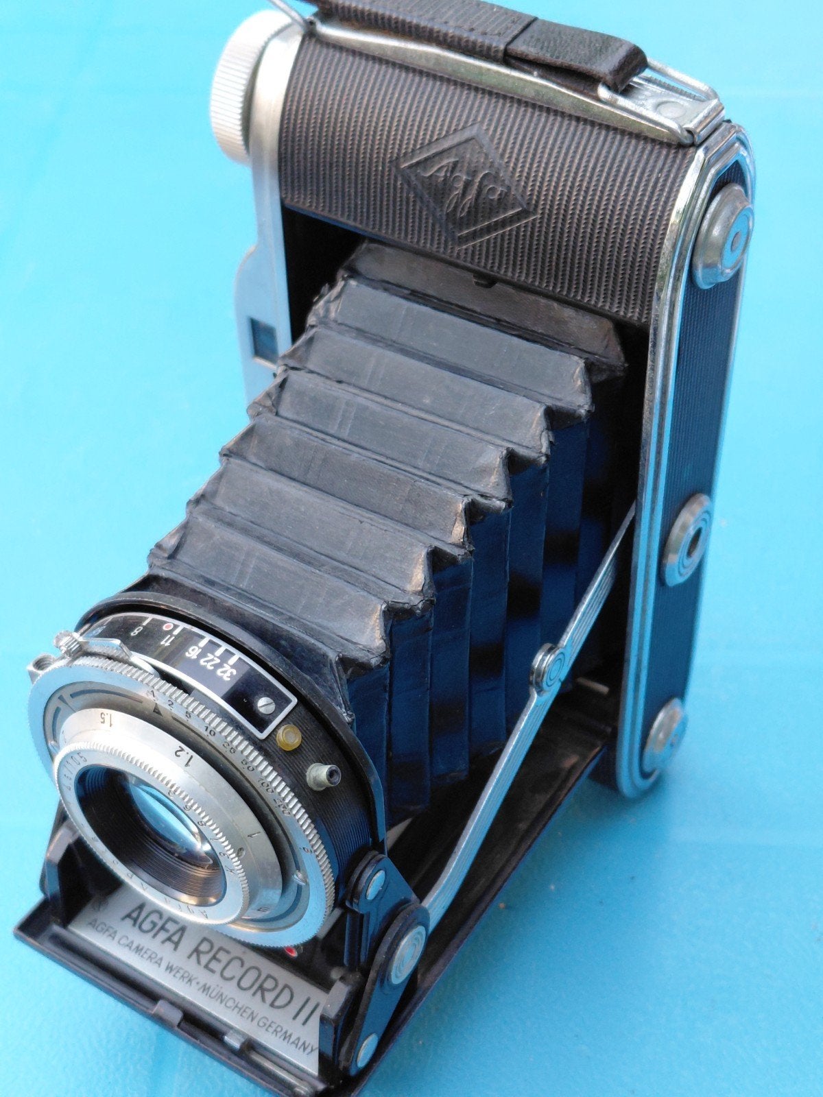 Agfa Rekord II camera 1950, Verzamelen, Ophalen of Verzenden, 1940 tot 1960, Fototoestel