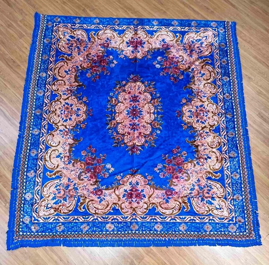 Oosters kleurig wandkleed kleed  240/220 cm, Djt@dejuistetoon.eu, Ophalen of Verzenden, Zo goed als nieuw, Mon Plaisir 19, Etten-Leur, Netherlands