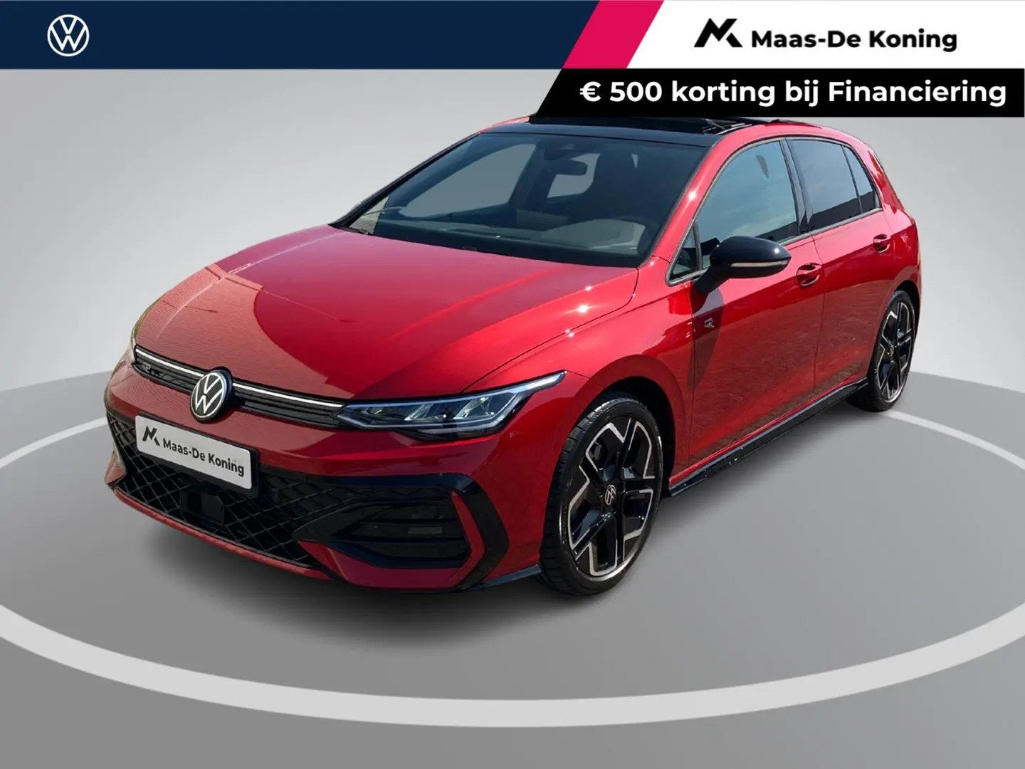 Volkswagen Golf 1.5eTSI/150PK R-Line Edition DS € 38.940,0, 4 cilinders, 150 pk, Alcantara, Bedrijf