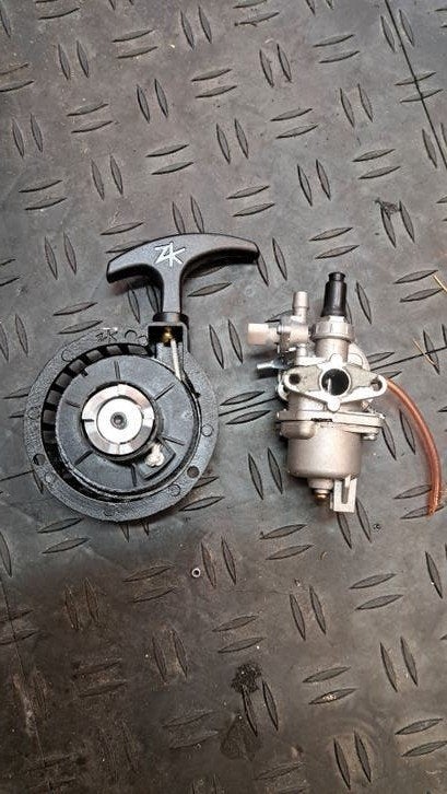 Minibike onderdelen., Overige typen, Nieuw, Nitro, Ophalen of Verzenden