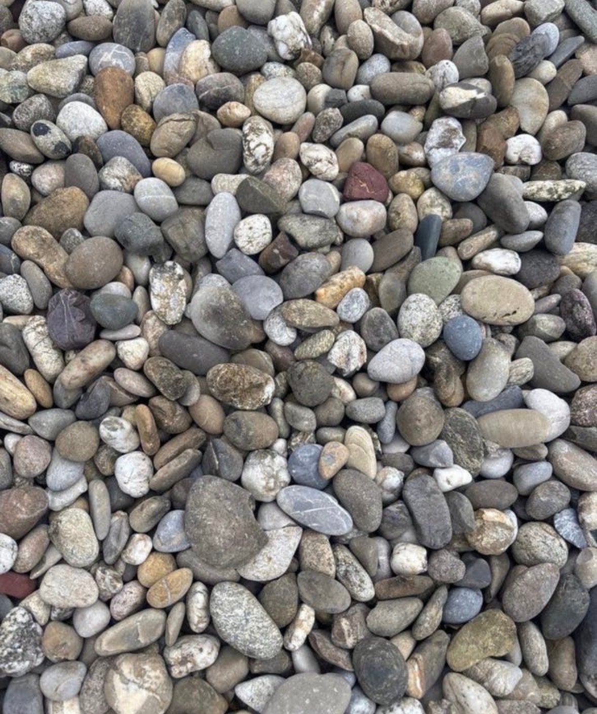 Gratis afhalen: ca. 2,5 kuub grind voor tuin of oprit, Tuin en Terras, Grind, Keien en Split, Ophalen, Gebruikt, Multi, Grind