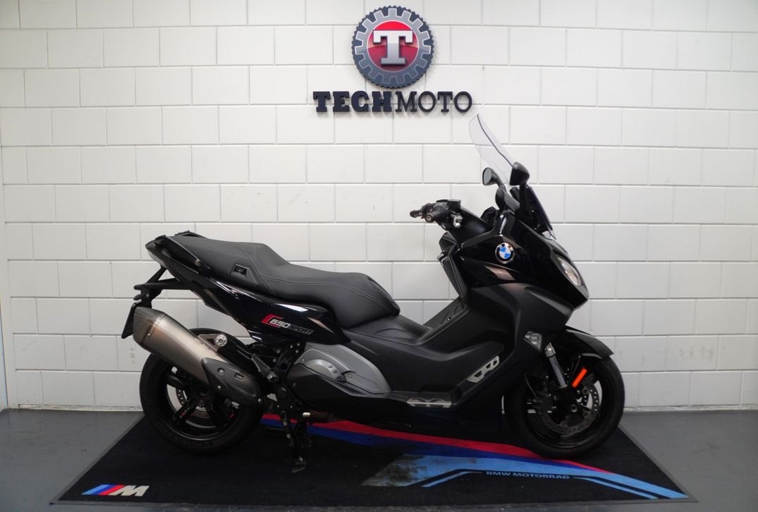 BMW C 600 SPORT C600 2020 Triple black NL motor Garantie !, Scooter, Bedrijf, Onbekend, Onbekend
