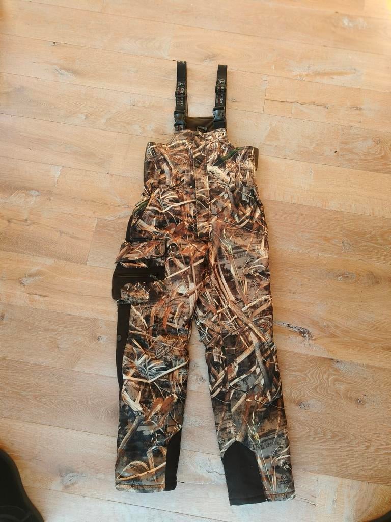 Deerhunter Muflon Bib Trousers Broek - Maat 50, Kleding | Heren, Overige kleuren, Maat 48/50 (M), Ophalen of Verzenden, Zo goed als nieuw