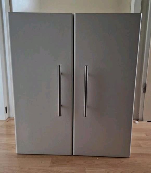 Bovenkast met deurtjes, Ophalen, Gebruikt, Wit, 50 tot 100 cm