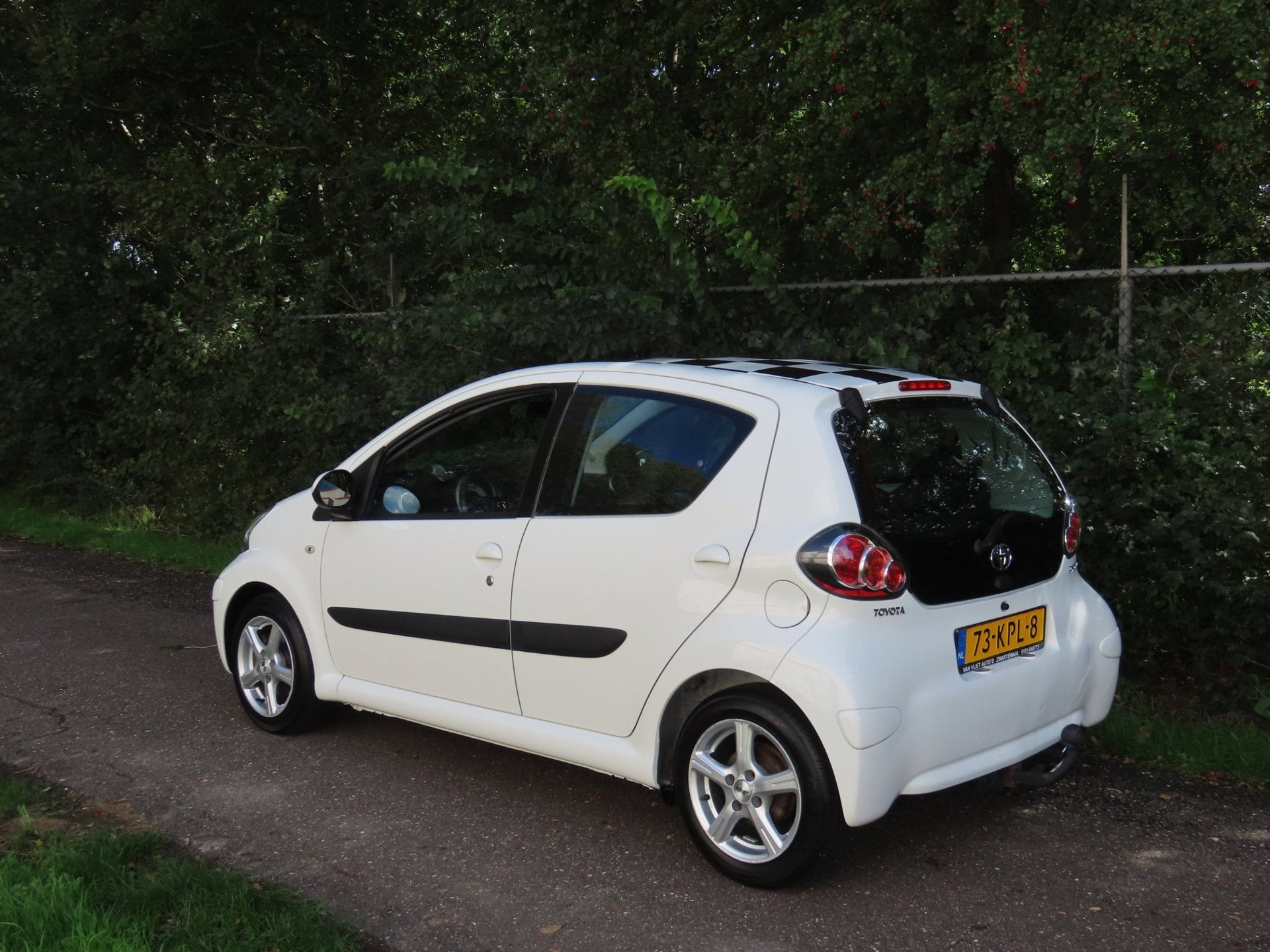 Toyota Aygo 1.0-12V *2e EIG ! *Trekhaak !, Voorwielaandrijving, Dealer onderhouden, Stof, Gebruikt