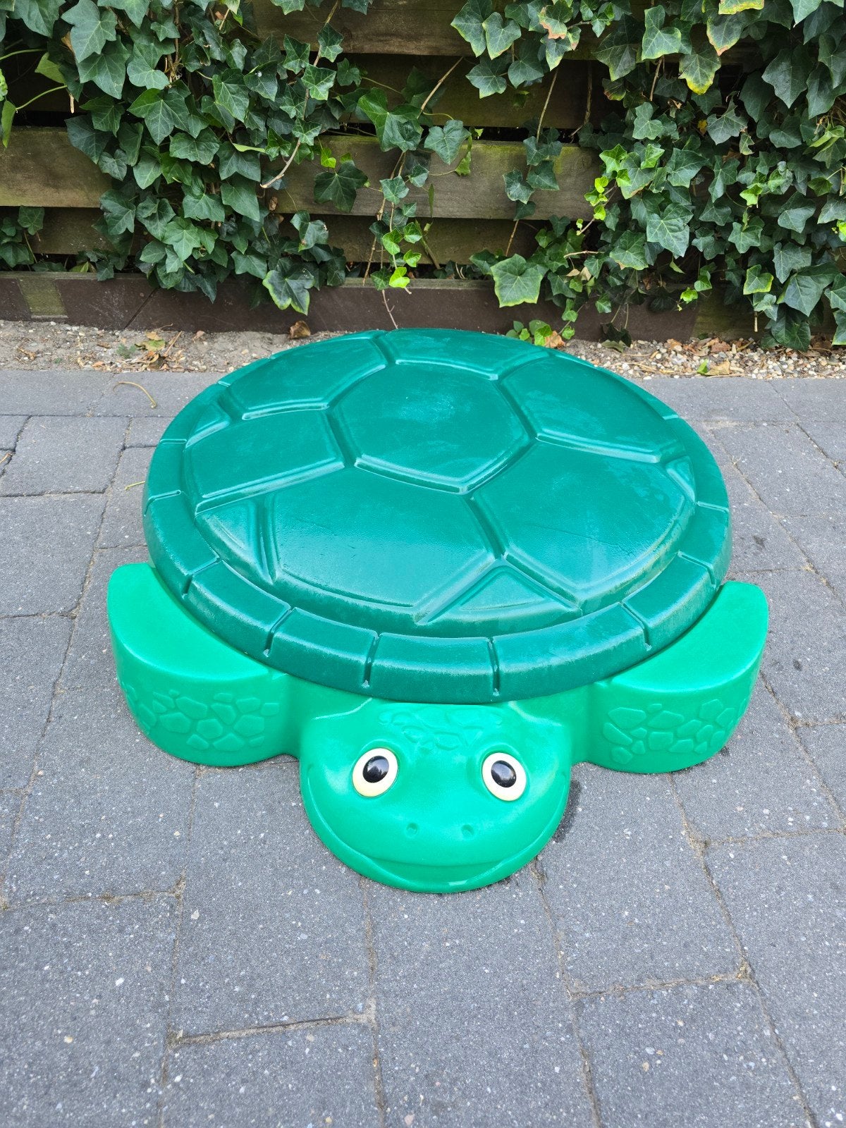 Little Tikes schildpad zandbak met accessoires, Kinderen en Baby's, Speelgoed | Buiten | Zandbakken, Ophalen, Gebruikt