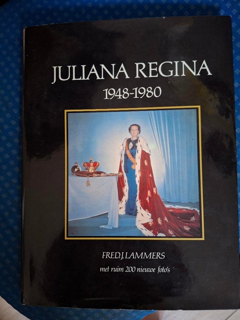 Juliana Regina 1948-1980, Ophalen of Verzenden, Nieuw, Nederland, Tijdschrift of Boek