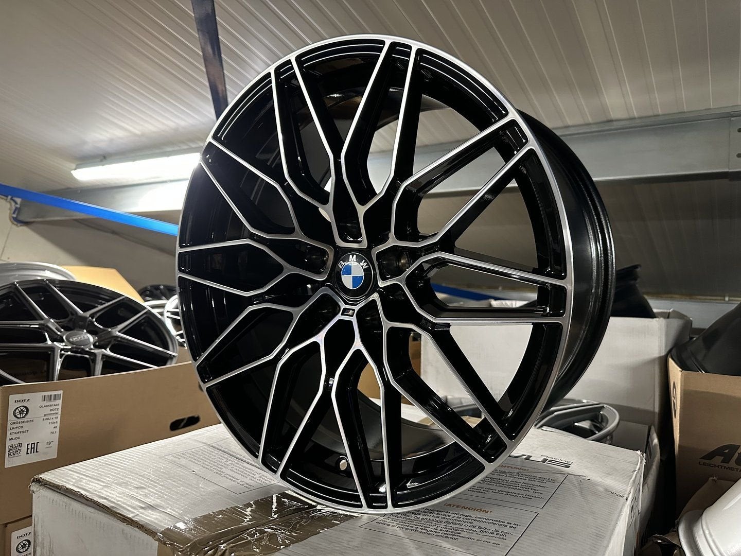 NIEUW 19inch BMW Style 1000M Breedset Velgen 5x120 F30 F10 E, 19 inch, -, -, Banden en Velgen