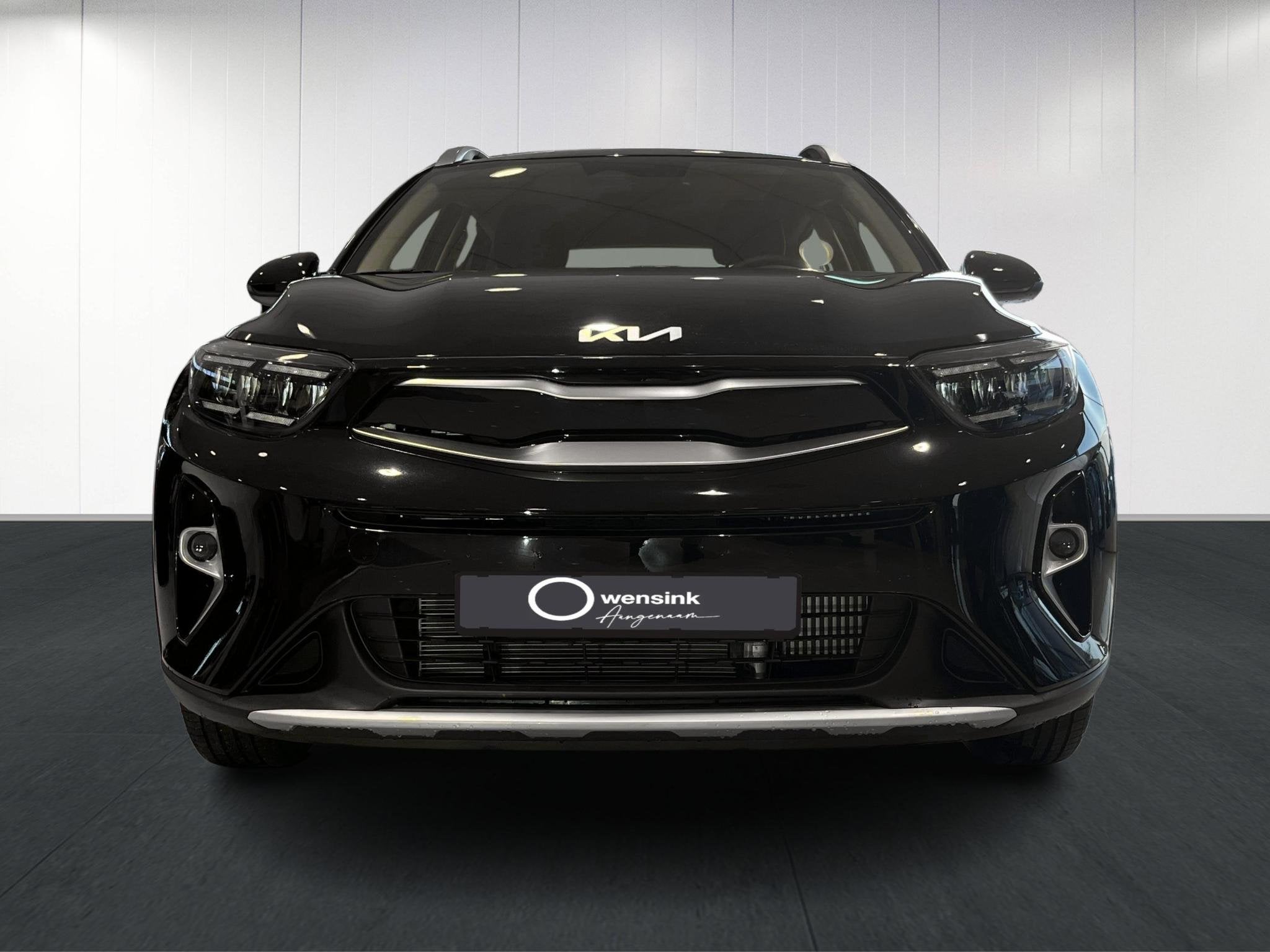 Kia Stonic 1.0 T-GDi MHEV DynamicLine | vanaf € 429,- per, Voorwielaandrijving, Automatische klimaatregeling, 710 kg, Zwart