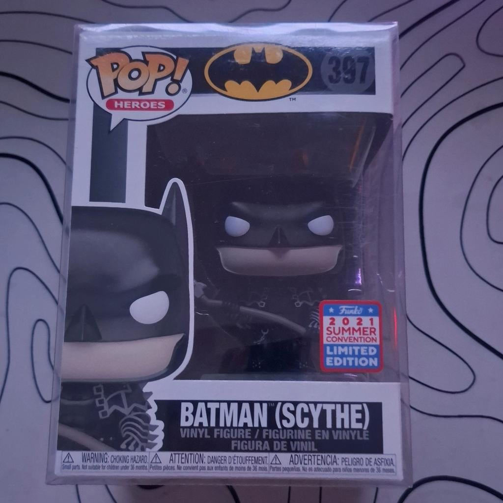 Funko Pop! Batman Scythe 2021 Summer Exclusive #397, Ophalen of Verzenden, Zo goed als nieuw