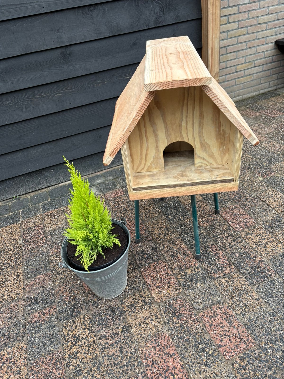 Nieuw Egelhuisje, Ophalen, Zo goed als nieuw