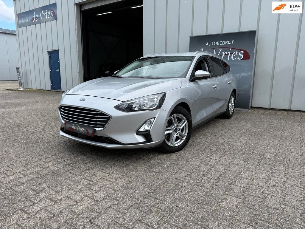 Ford Focus 1.0 EcoBoost Trend Edition Business / Airco / Ach, Auto's, 101 pk, Gebruikt, Origineel Nederlands, 19 km/l