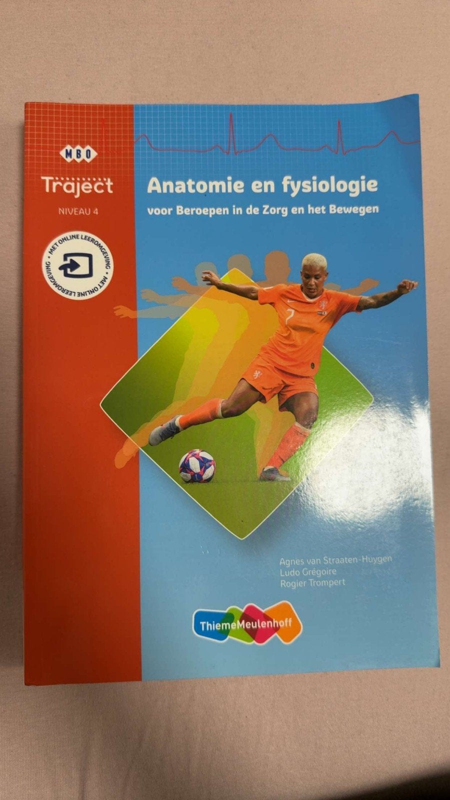 Traject Anatomie en fysiologie MBO Niveau 4, Ophalen of Verzenden, Nieuw, Overige niveaus, Overige vakken