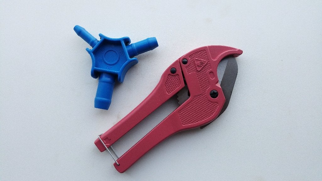 Henco ontbramer kalibrator + buizenschaar knipschaar, Ophalen of Verzenden, Nieuw
