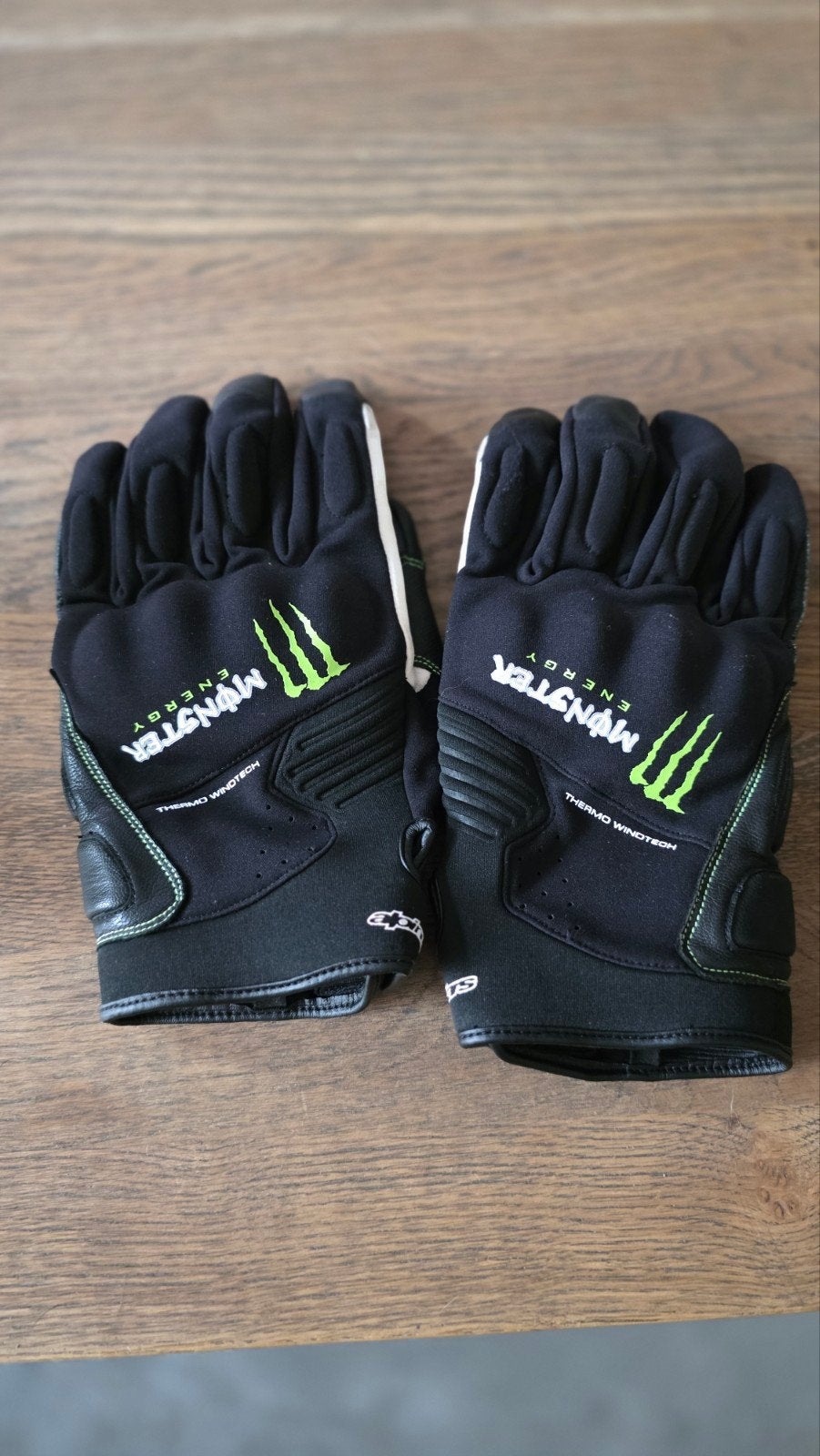 Alpinestars Force Gloves Monster Energy - Maat 3XL, Motoren, Heren, Ophalen of Verzenden, Alpinestars, Handschoenen