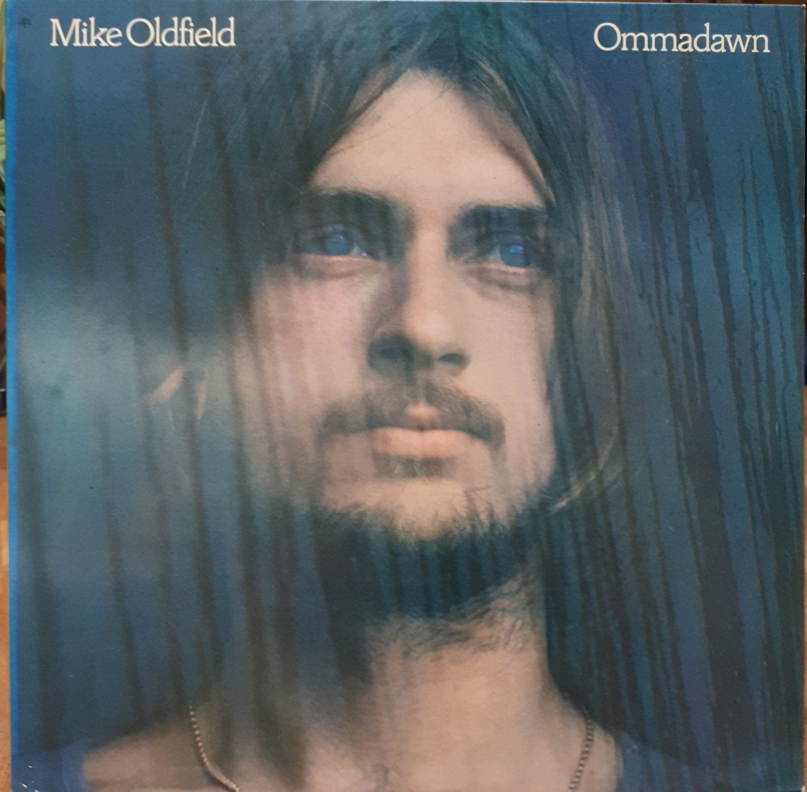 Mike Oldfield - Ommadawn LP (Pop, Rock, Folk), LP, Gebruikt, Pop, Originele persing