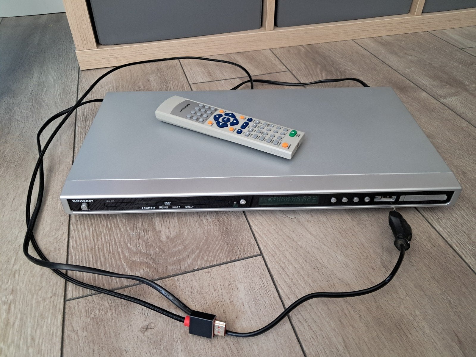 Hiteker HDV-445 DVD-speler, Audio, Tv en Foto, Dvd-spelers, Ophalen of Verzenden, Gebruikt, Dvd-speler, Overige merken