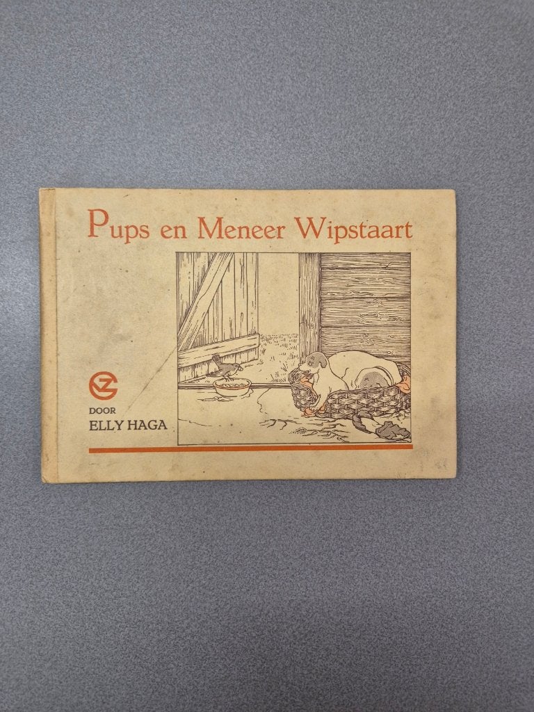 Pups en Meneer Wipstaart, Ophalen of Verzenden, Gelezen, Fictie algemeen