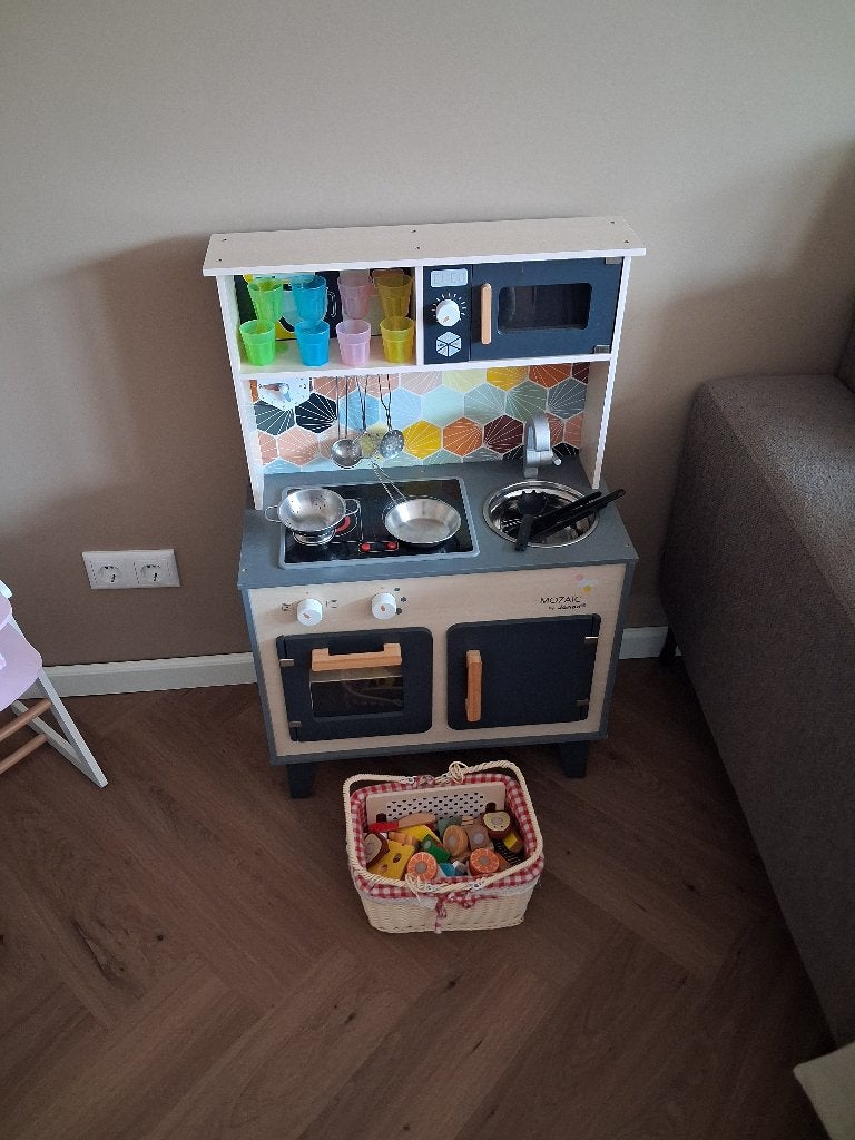 Kinderkeuken, Ophalen, Gebruikt, Hout, Speelkeuken