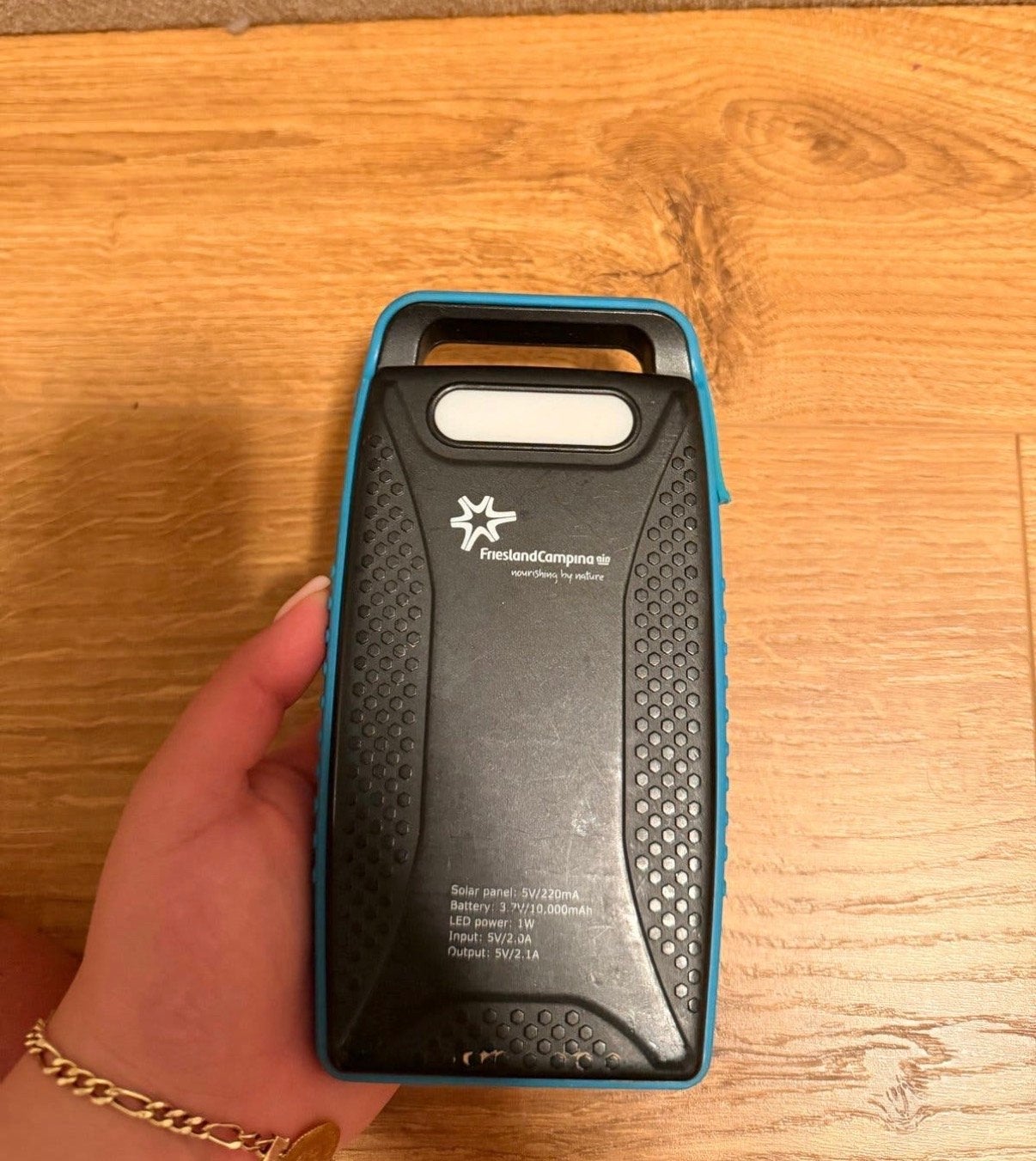 Xtorm Solar Powerbank 10.000 mAh, Verzenden, Gebruikt