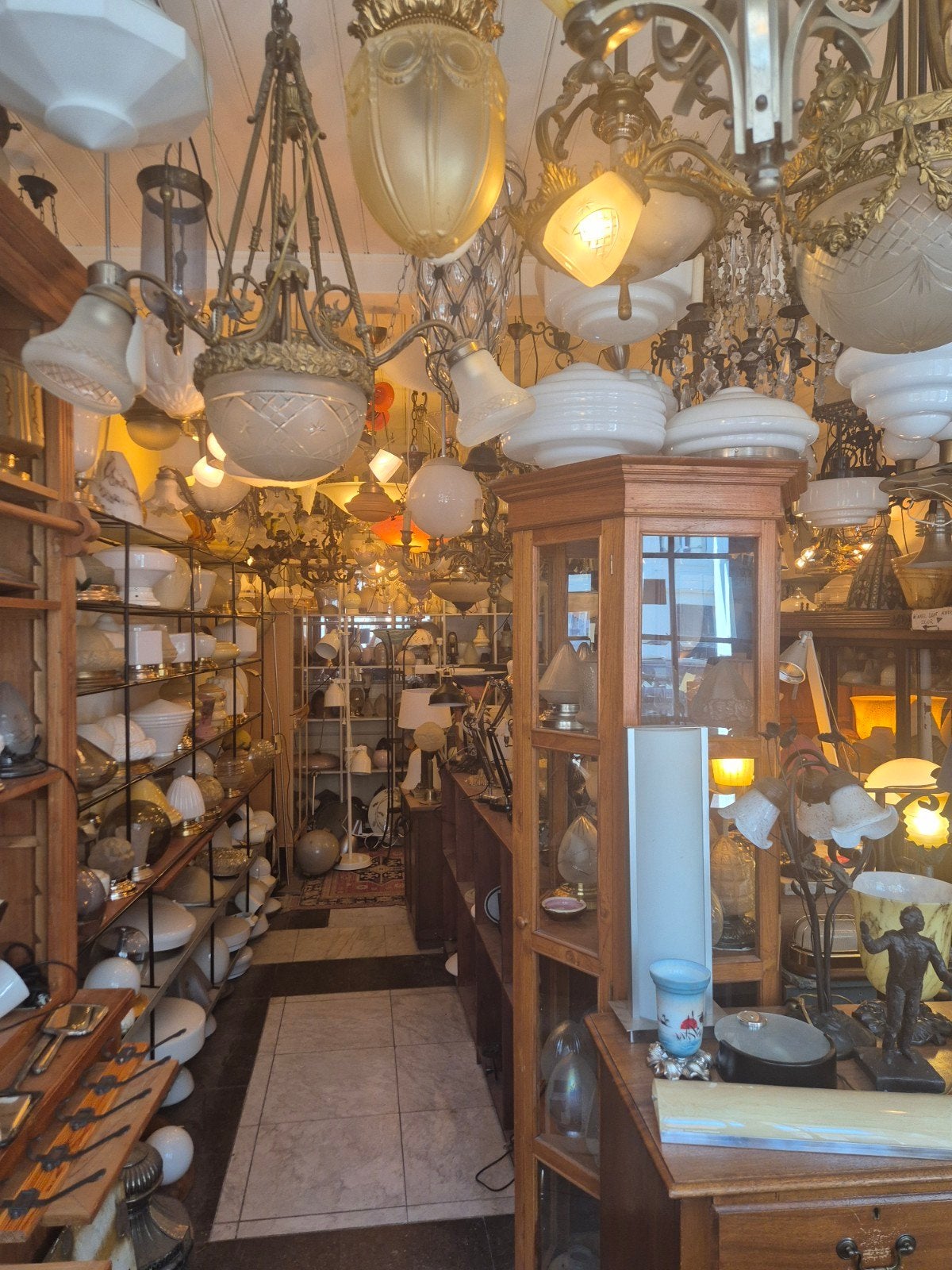 Zat. OPEN UTRECHT art deco Jugendstil plafondlamp wandlamp, Ophalen of Verzenden