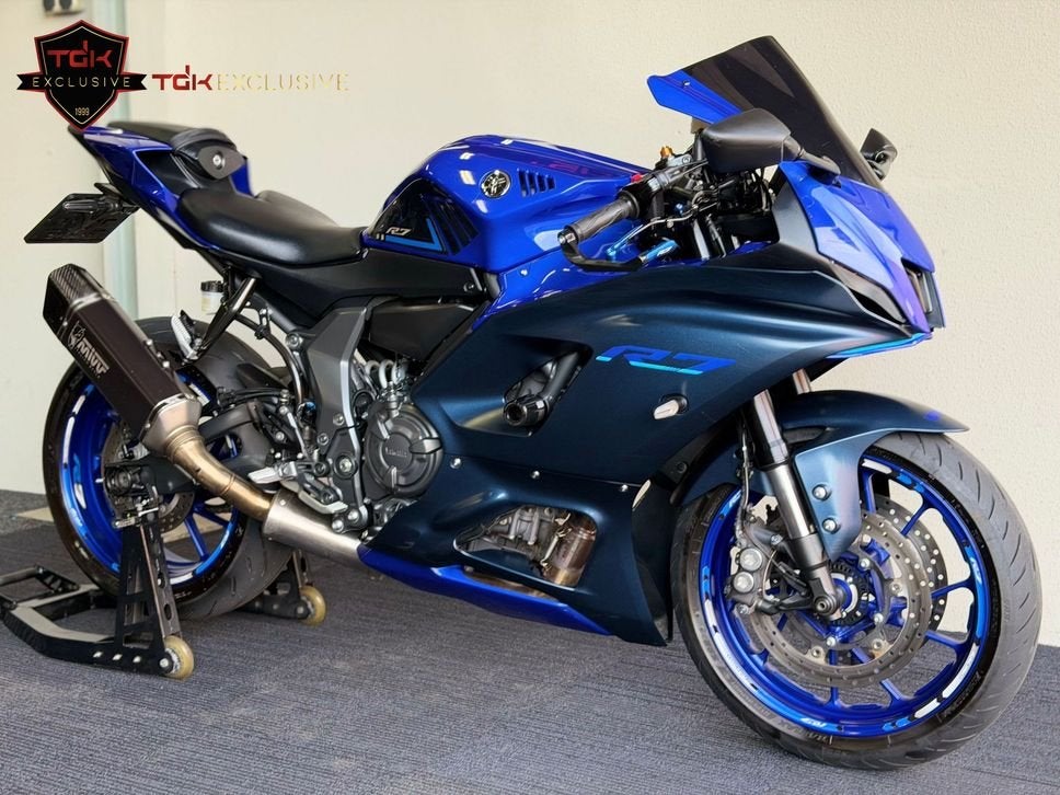YAMAHA YZF R7 ABS QS MIVV VOL OPTIES! R6 R1 R125 R3, 2 cilinders, Bedrijf, Super Sport, Meer dan 35 kW