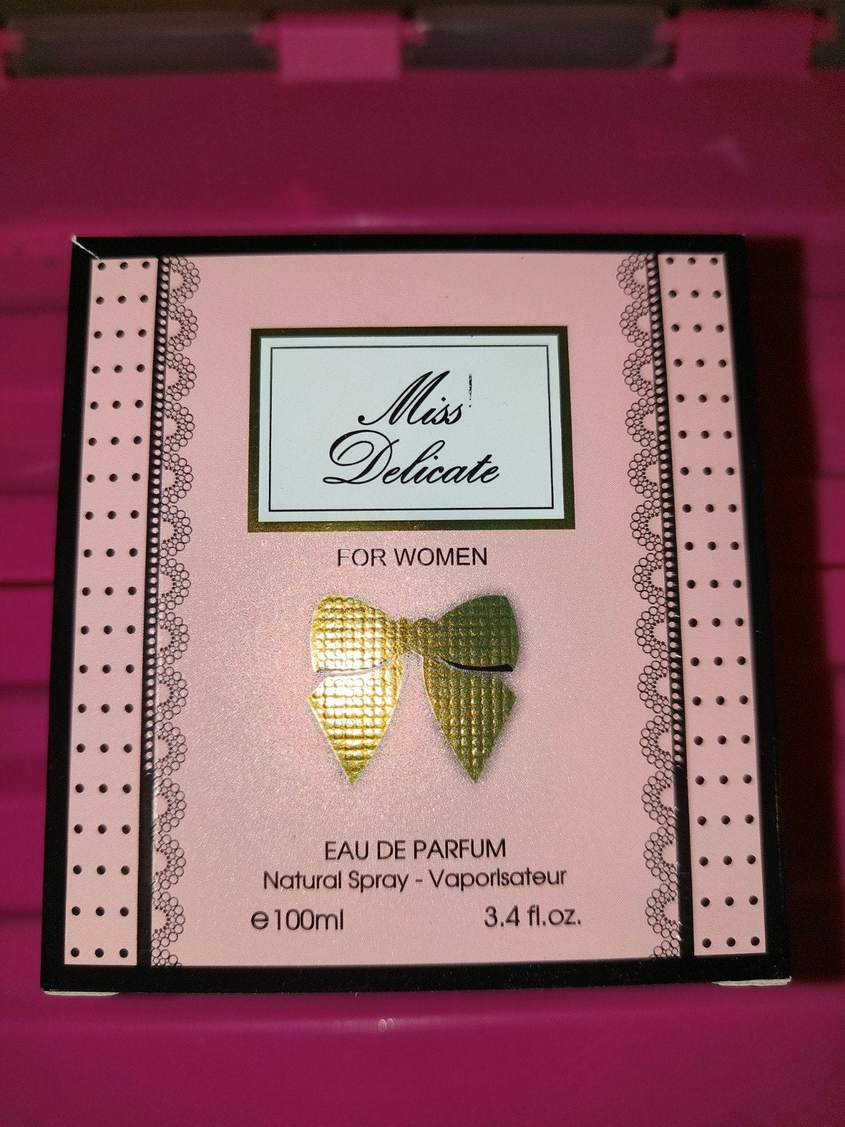 Miss Delicate Eau de Parfum 100ml voor Vrouwen, Ophalen of Verzenden, Nieuw