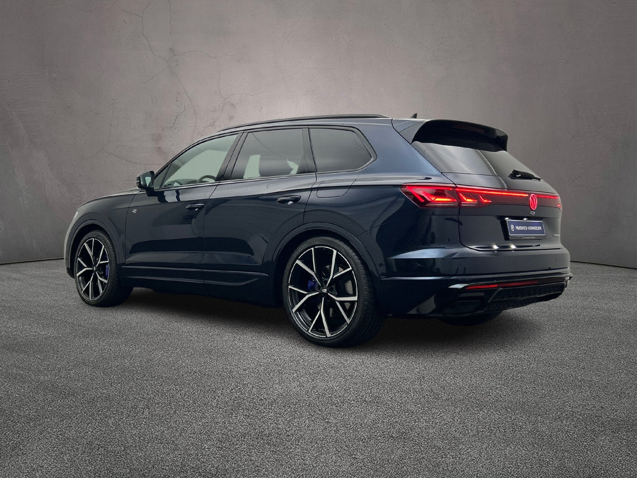 Volkswagen Touareg, Auto's, Automaat, Euro 6, Blauw, 2381 kg