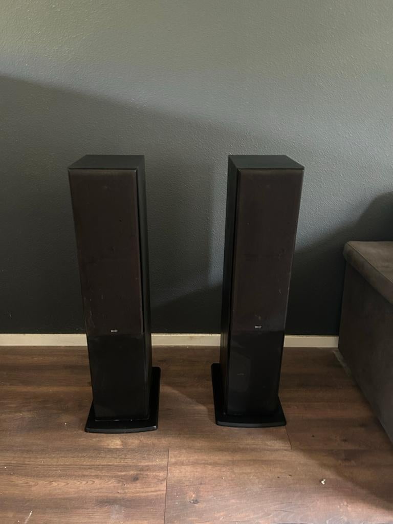 KEF C7 Vloerstaande Luidsprekers - Krachtig Geluid, Audio, Tv en Foto, Luidsprekers, Gebruikt, Overige merken, Ophalen
