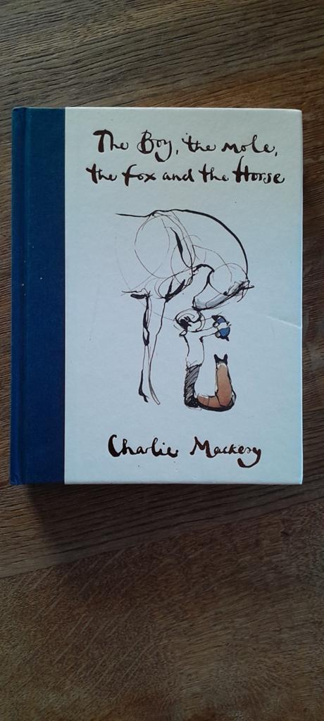 The Boy, the Mole, the Fox and the Horse - Charlie Mackesy, Ophalen of Verzenden, Zo goed als nieuw, Charlie Mackesy, Europa overig