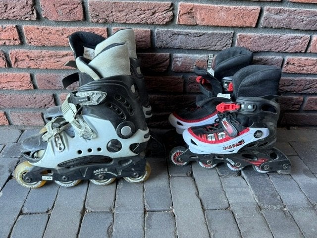 Skeelers, Gebruikt, Kinderen, Inline skates 4 wielen, Ophalen