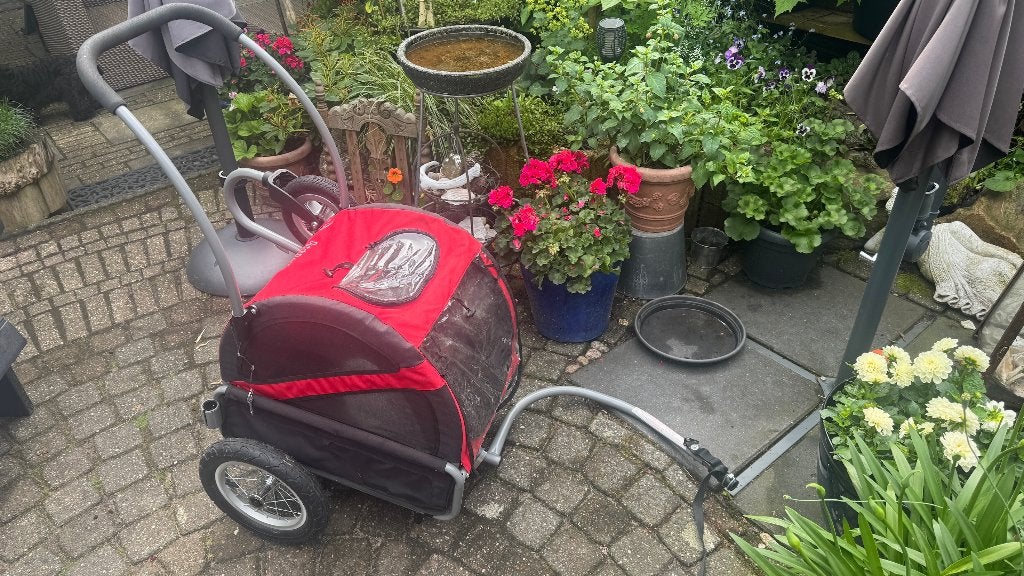 hondenfietskar/wandelwagen Doggyride, Dieren en Toebehoren, Ophalen, Zo goed als nieuw