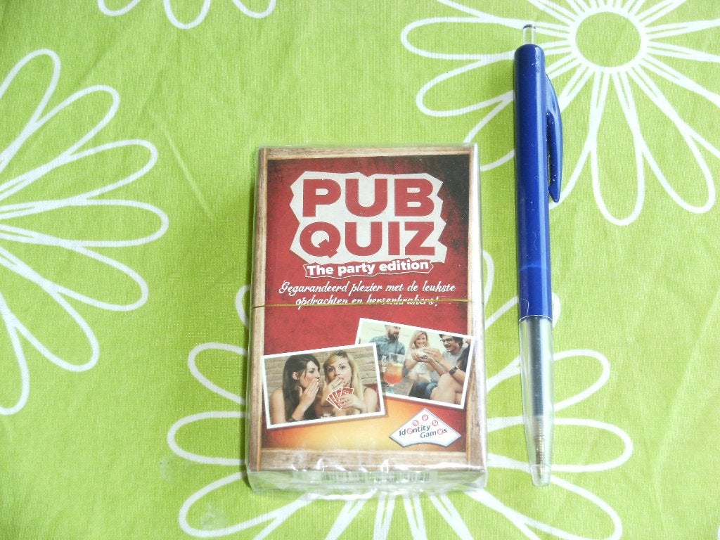 Nieuw in seal: Pubquiz - The party edition, Vijf spelers of meer, Ophalen of Verzenden, Nieuw