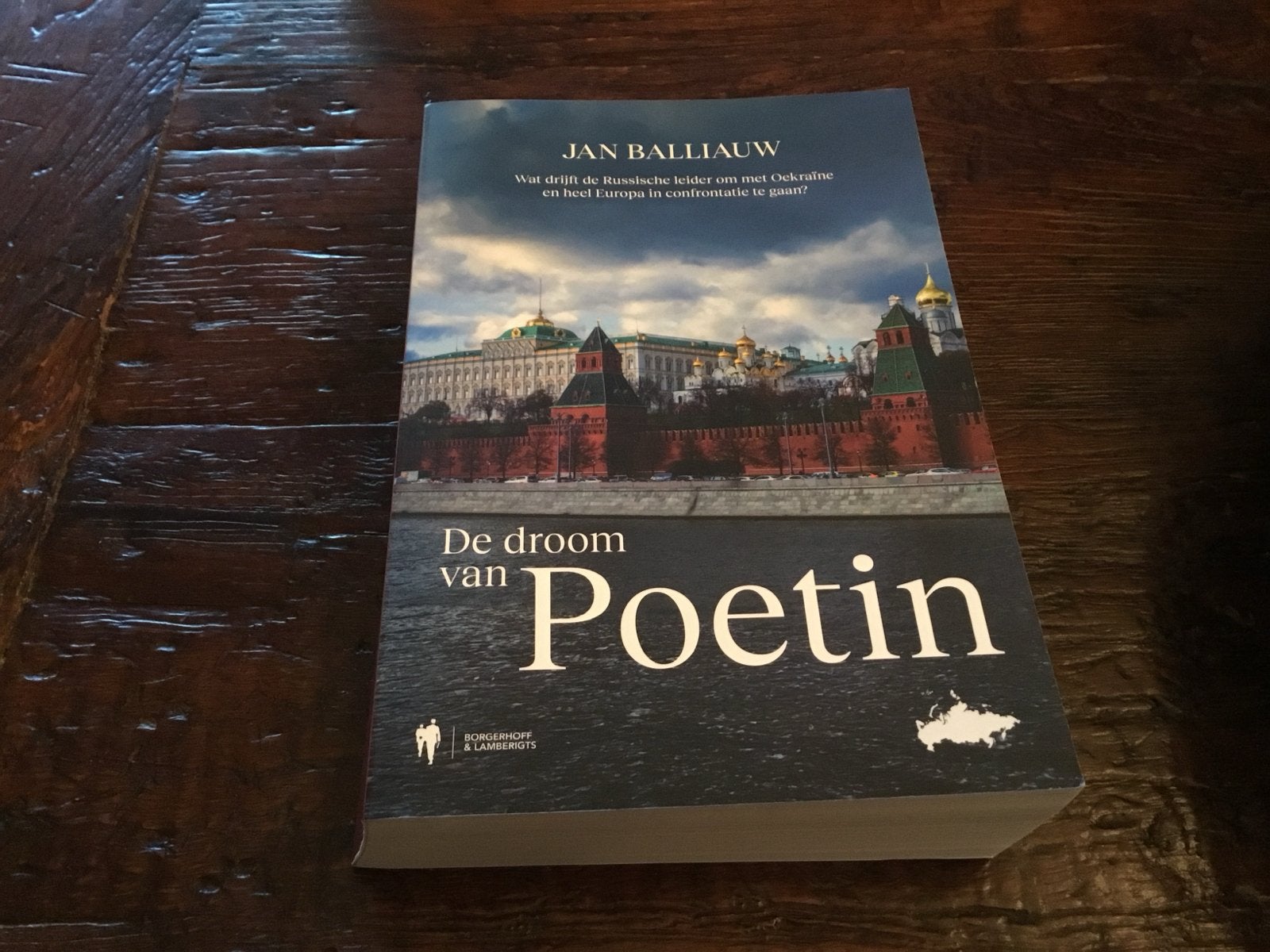 De droom van Poetin - Jan Balliauw, Ophalen of Verzenden, Zo goed als nieuw