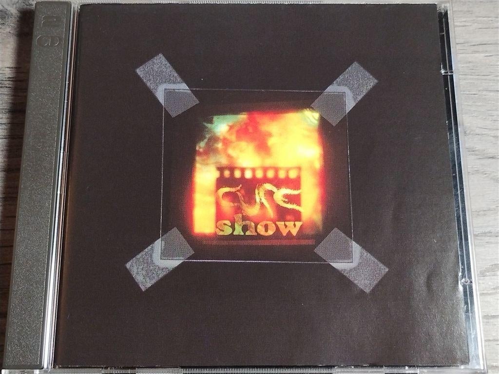 The Cure ‎– Show [2 CD], Ophalen of Verzenden, Zo goed als nieuw